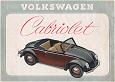 VW - 1949 - Cabriolet - CDH 65 1642/10.000  6.49 - [1309]